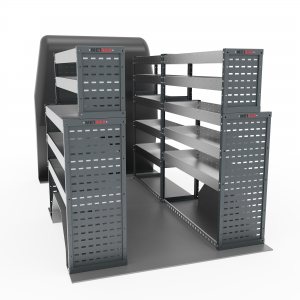  Renault  Master (2010 - 2014 ) L1 H1/H2 Panel Van - Shelving Kit 